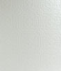 York Ibold White Tin Ceiling Scroll Paintable Wallpaper