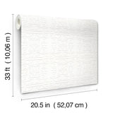 York Ibold White Tin Ceiling Scroll Paintable Wallpaper