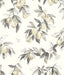York Lemonade Grey Citrus Wallpaper