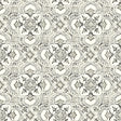 York Marjoram Black Floral Tile Wallpaper