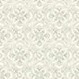 York Marjoram Light Grey Floral Tile Wallpaper