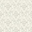 York Marjoram Light Grey Floral Tile Wallpaper