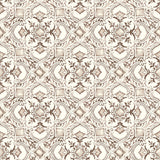 York Marjoram Blush Floral Tile Wallpaper