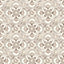 York Marjoram Blush Floral Tile Wallpaper