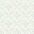 York Marjoram Light Blue Floral Tile Wallpaper