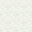 York Marjoram Light Blue Floral Tile Wallpaper
