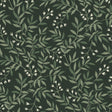 York Senna Evergreen Budding Vines Wallpaper