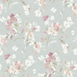 York Azalea Fuchsia Floral Branches Wallpaper