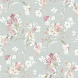 York Azalea Fuchsia Floral Branches Wallpaper