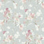 York Azalea Fuchsia Floral Branches Wallpaper