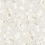 York Azalea Neutral Floral Branches Wallpaper