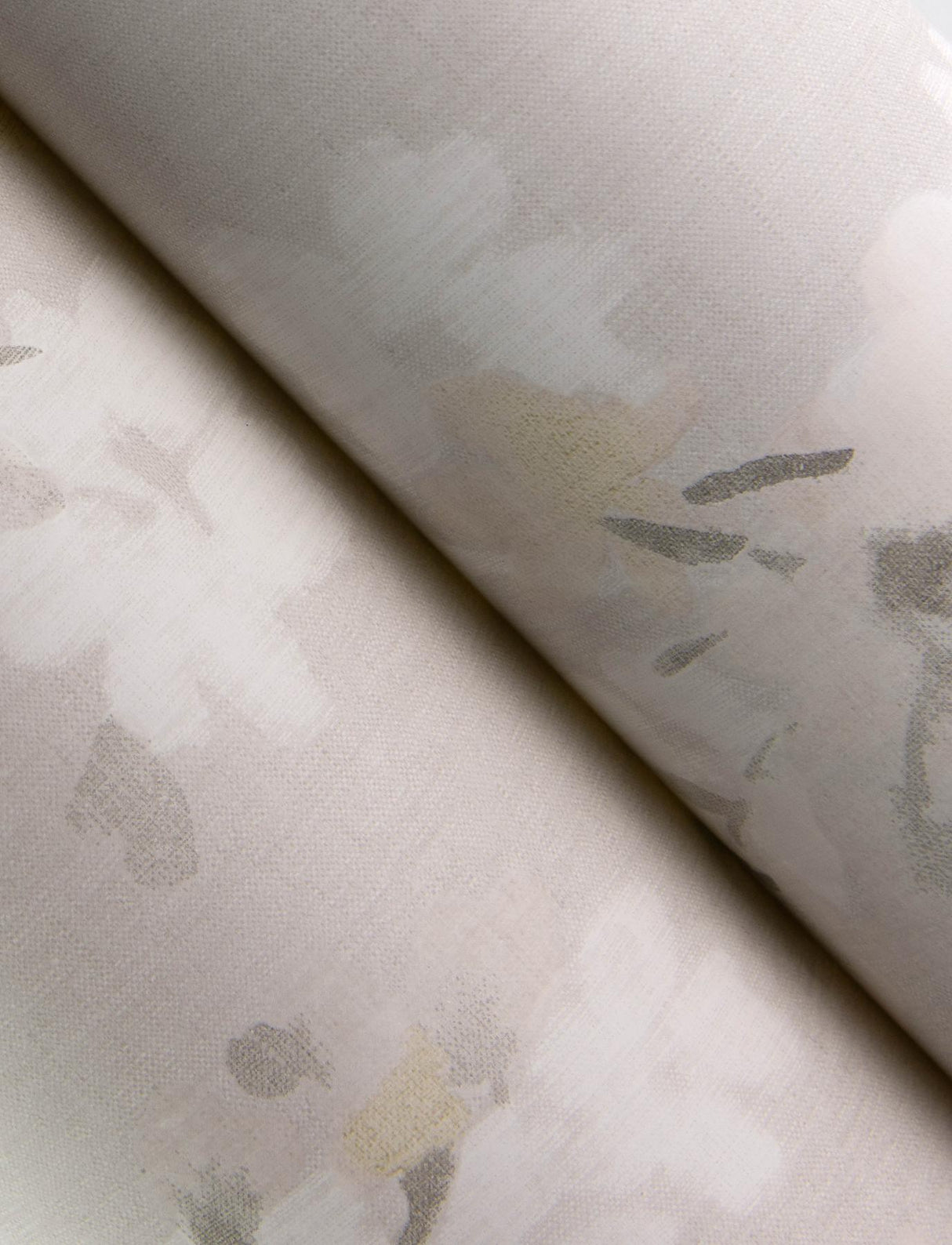 York Azalea Neutral Floral Branches Wallpaper