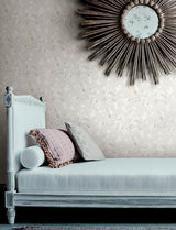 York Azalea Neutral Floral Branches Wallpaper
