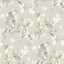 York Azalea Light Grey Floral Branches Wallpaper