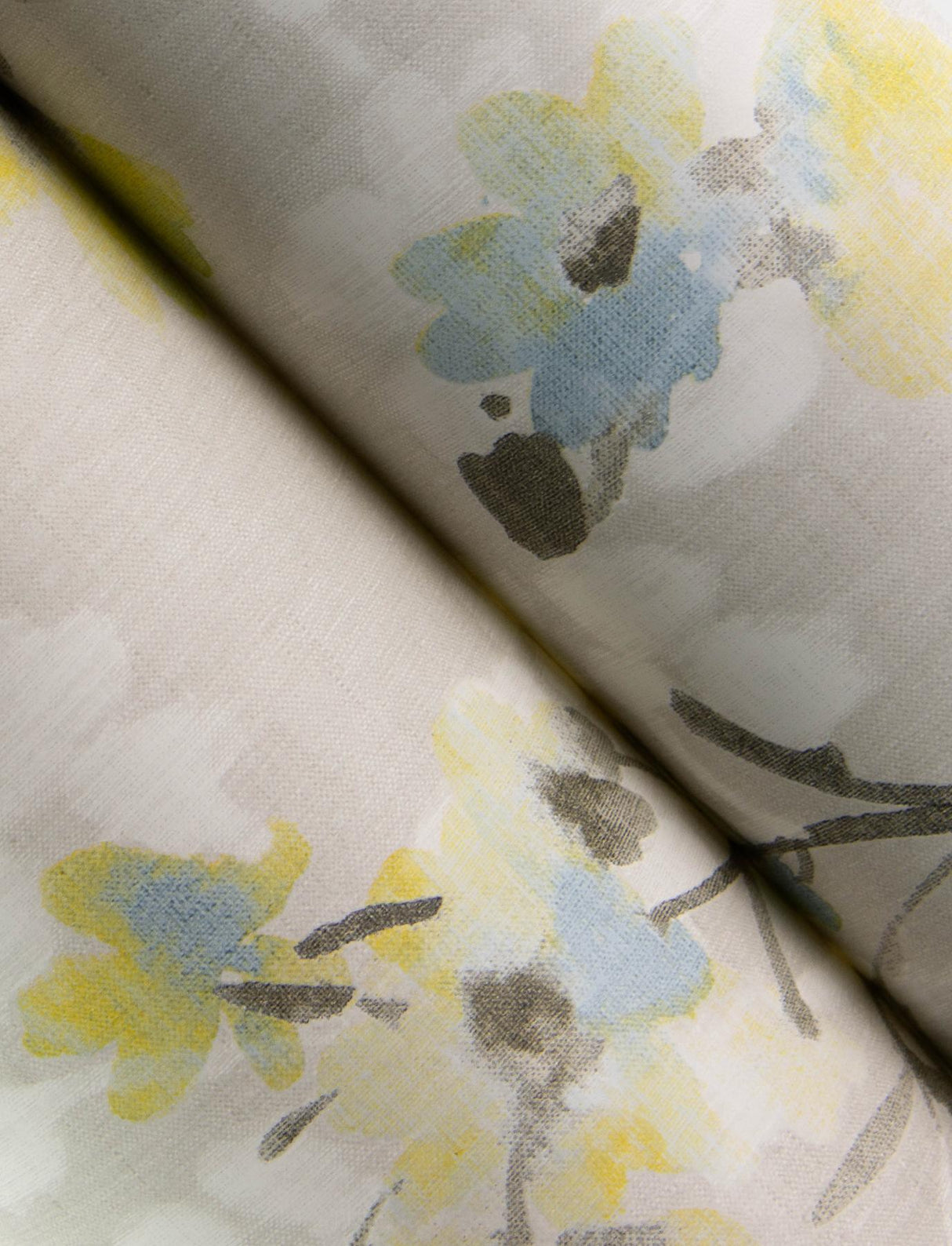 York Azalea Light Grey Floral Branches Wallpaper
