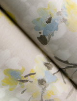 York Azalea Light Grey Floral Branches Wallpaper
