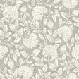 York Vadouvan Grey Jacobean Trail Wallpaper