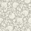 York Vadouvan Grey Jacobean Trail Wallpaper