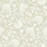 York Vadouvan Sage Jacobean Trail Wallpaper