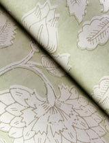 York Vadouvan Sage Jacobean Trail Wallpaper