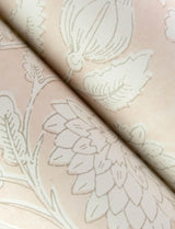 York Vadouvan Blush Jacobean Trail Wallpaper