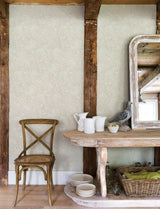 York Vadouvan Blush Jacobean Trail Wallpaper
