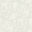 York Vadouvan Light Blue Jacobean Trail Wallpaper