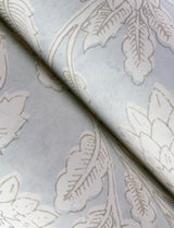 York Vadouvan Light Blue Jacobean Trail Wallpaper