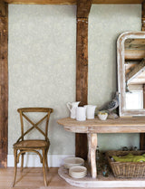 York Vadouvan Light Blue Jacobean Trail Wallpaper