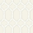 York Chervil Cream Trellis Wallpaper