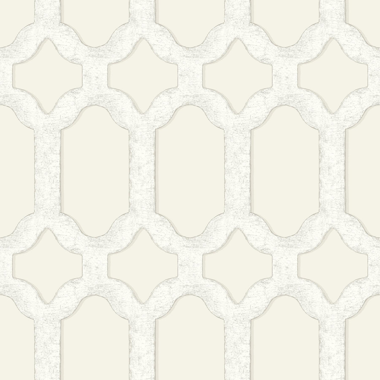 York Chervil Cream Trellis Wallpaper