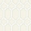 York Chervil Cream Trellis Wallpaper