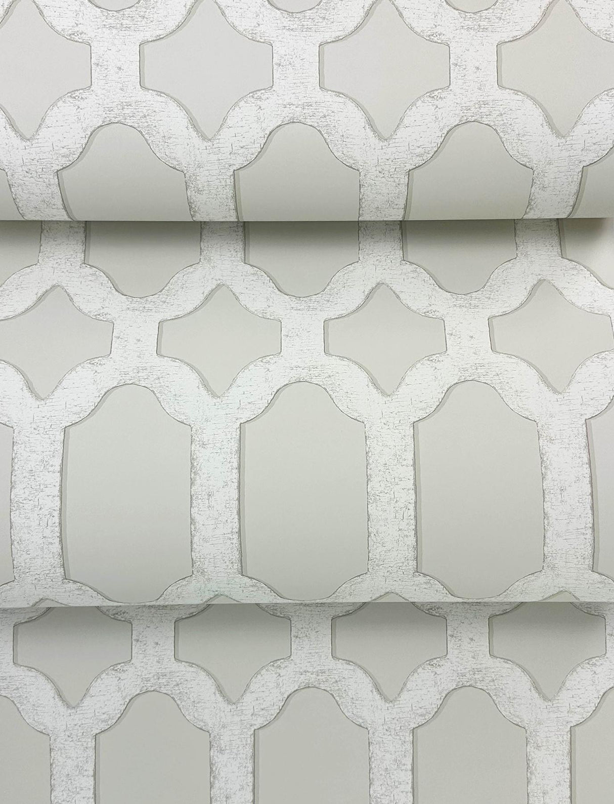 York Chervil Cream Trellis Wallpaper