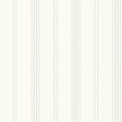 York Lovage Aqua Linen Stripe Wallpaper