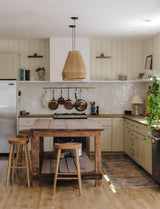 York Lovage Aqua Linen Stripe Wallpaper