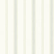 York Lovage Green Linen Stripe Wallpaper