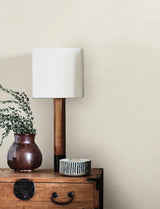 York Chambray Dove Fabric Weave Wallpaper