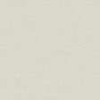 York Chambray Light Grey Fabric Weave Wallpaper