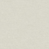 York Chambray Light Grey Fabric Weave Wallpaper