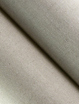 York Chambray Light Grey Fabric Weave Wallpaper