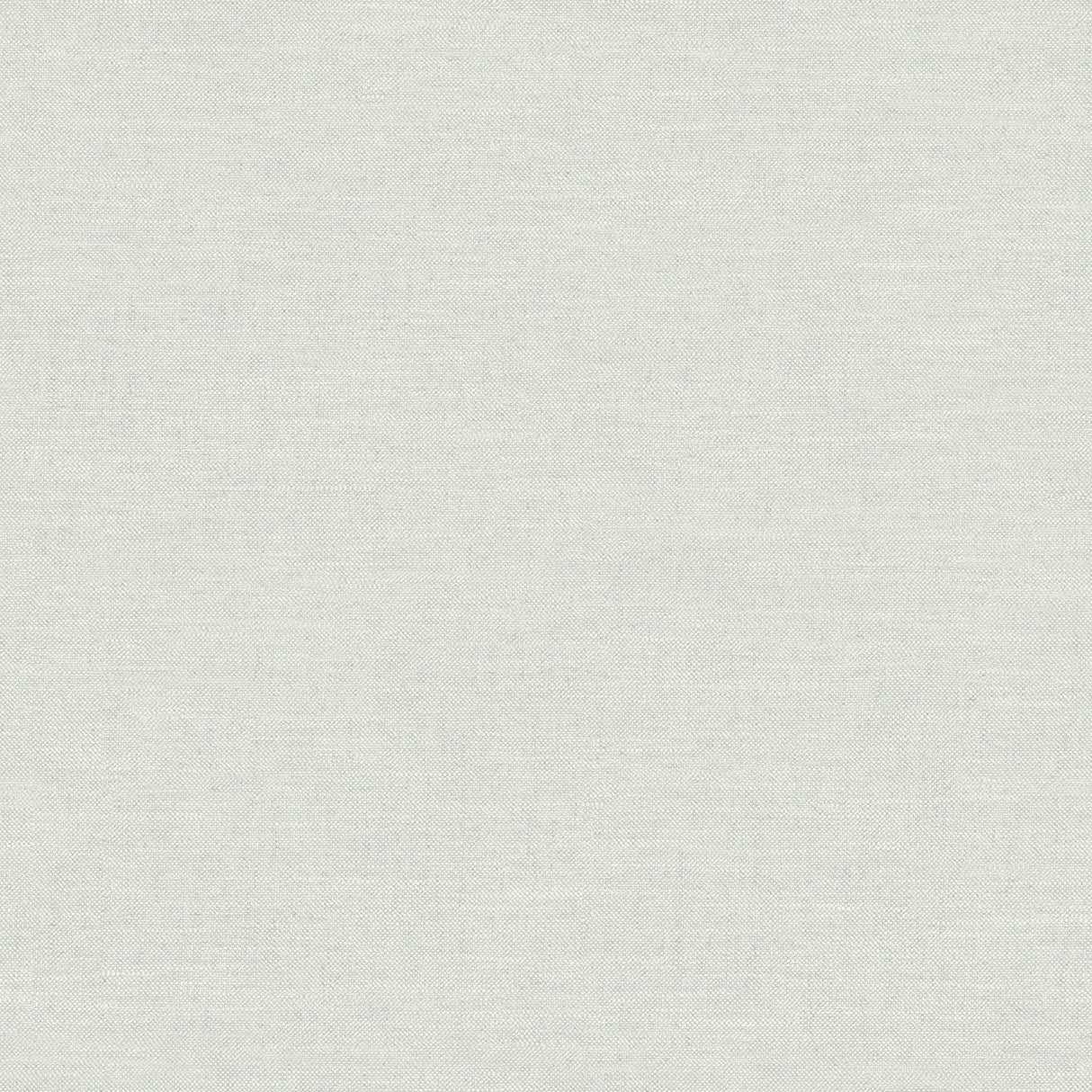York Chambray Light Blue Fabric Weave Wallpaper