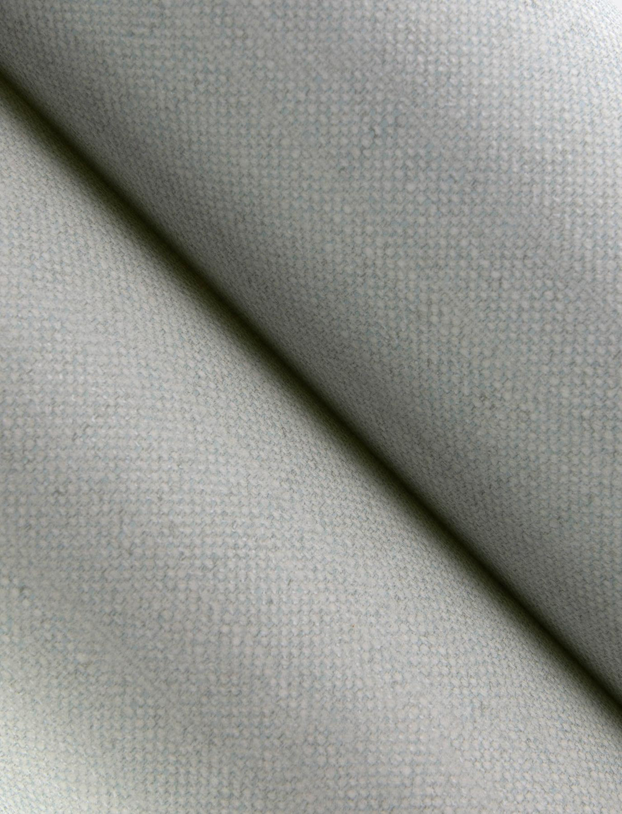 York Chambray Light Blue Fabric Weave Wallpaper