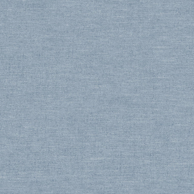 York Chambray Denim Fabric Weave Wallpaper
