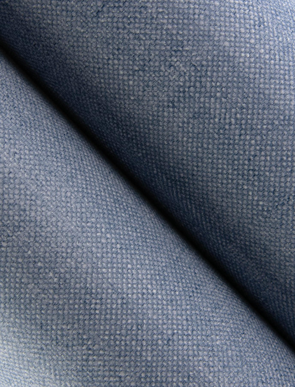 York Chambray Denim Fabric Weave Wallpaper
