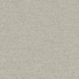 York Chambray Grey Fabric Weave Wallpaper