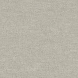 York Chambray Grey Fabric Weave Wallpaper