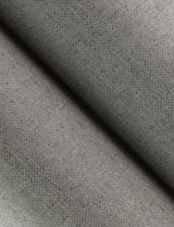 York Chambray Grey Fabric Weave Wallpaper