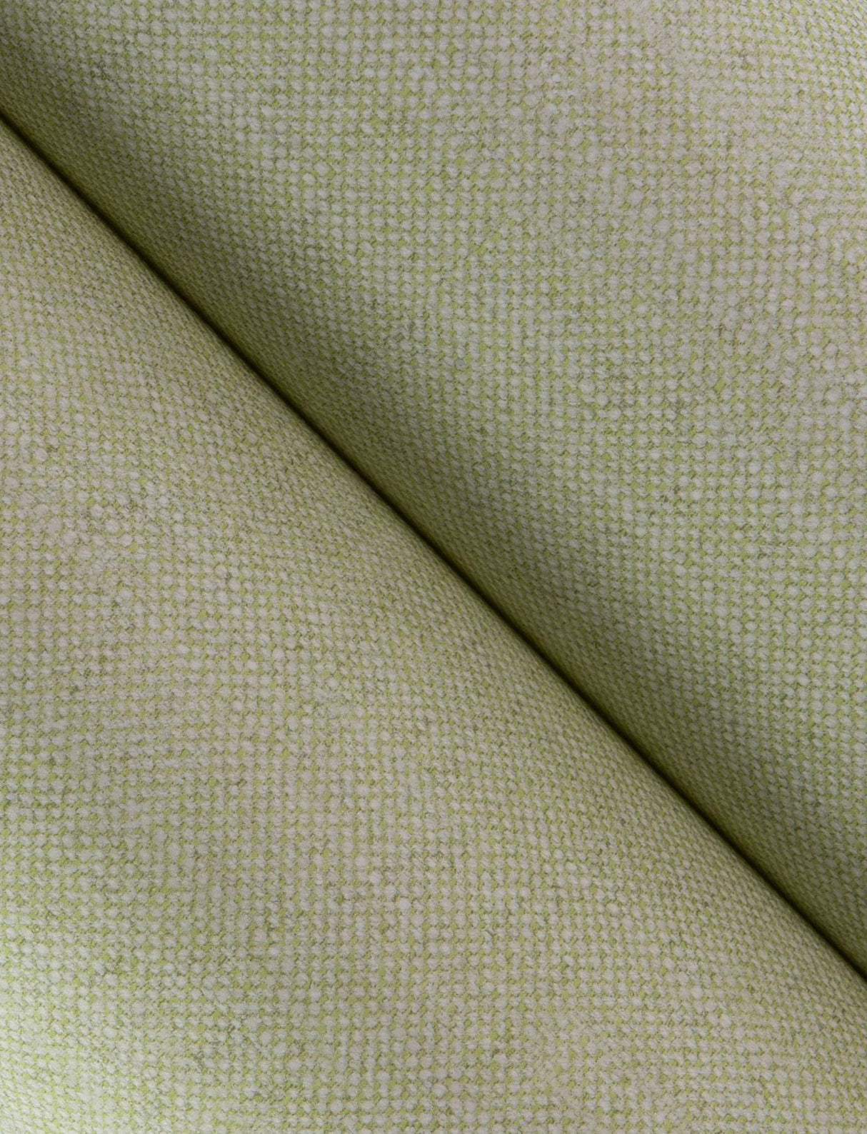 York Chambray Sage Fabric Weave Wallpaper