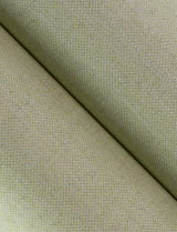York Chambray Sage Fabric Weave Wallpaper