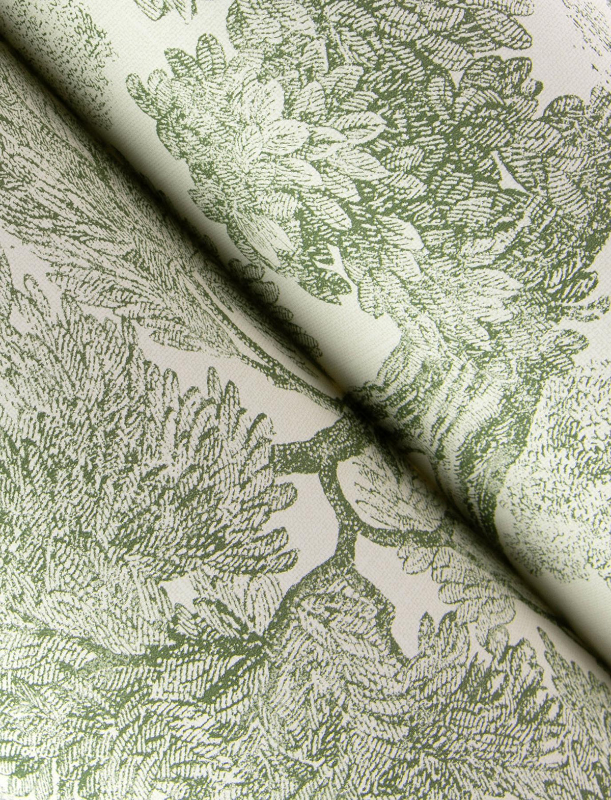 York Spinney Green Toile Wallpaper – DecoratorsBest